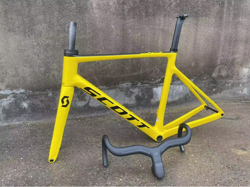 Scott addict outlet rc yellow